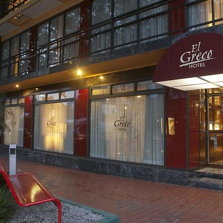 Hotel El Greco Cidade do México Exterior foto