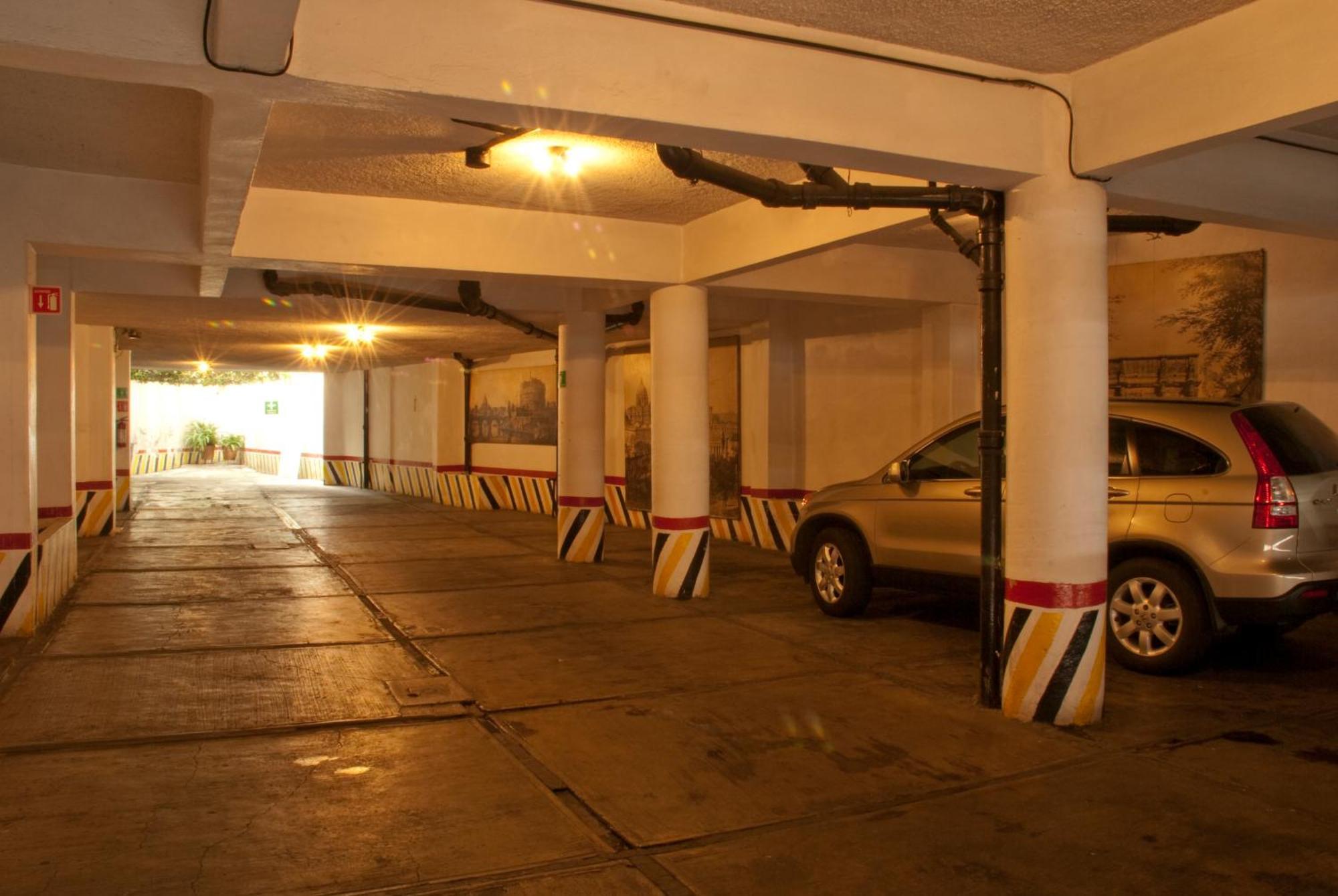 Hotel El Greco Cidade do México Exterior foto
