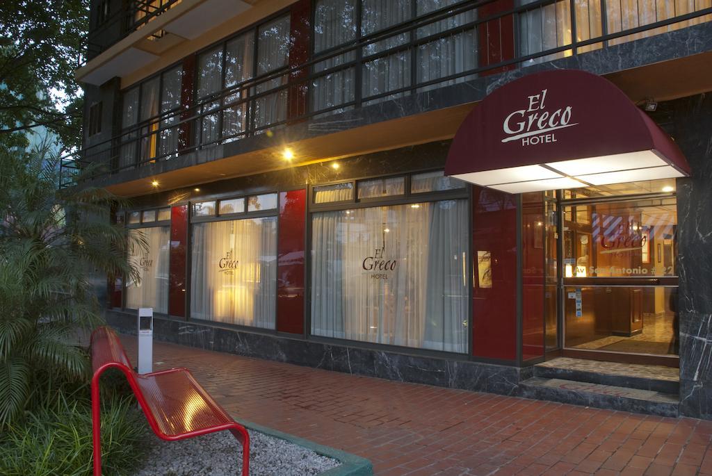 Hotel El Greco Cidade do México Exterior foto