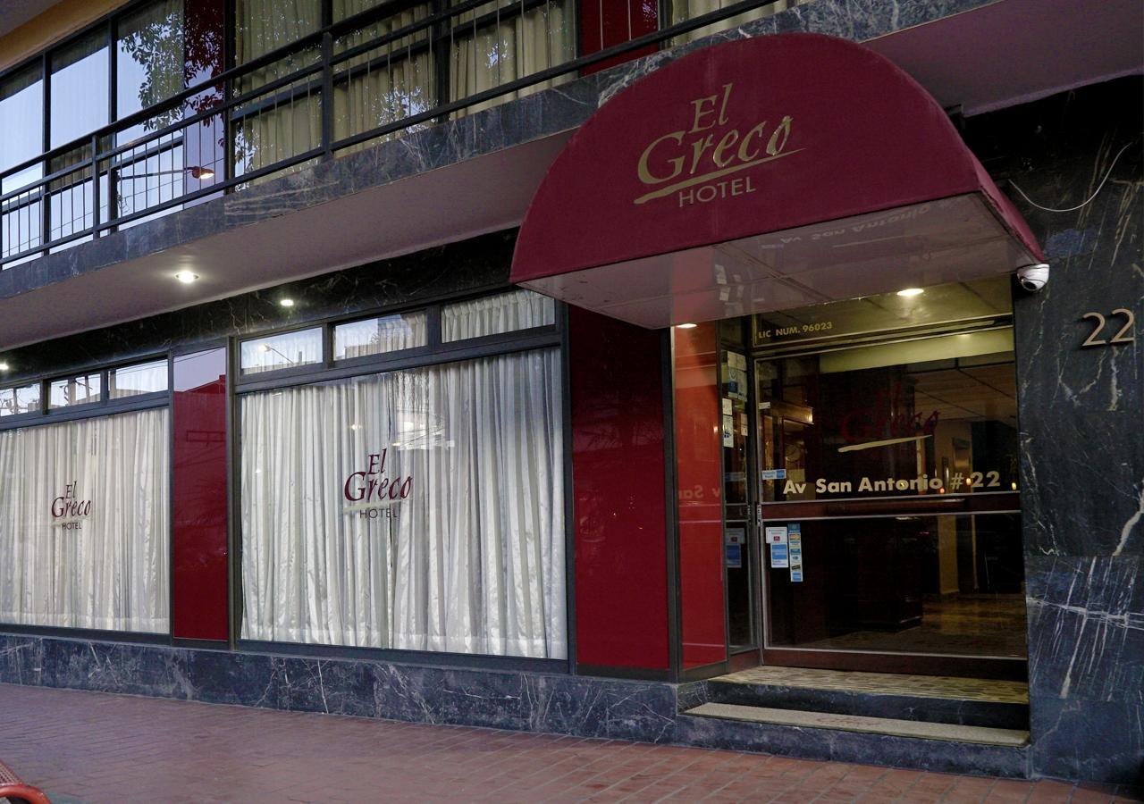 Hotel El Greco Cidade do México Exterior foto
