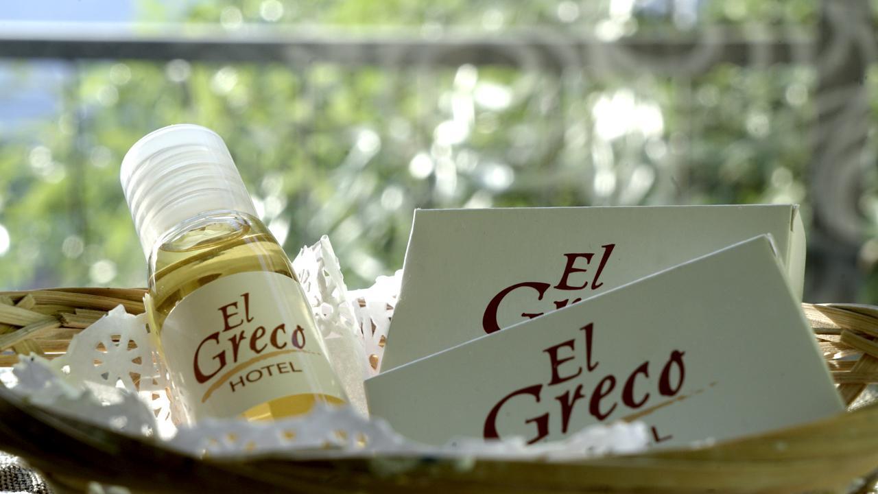 Hotel El Greco Cidade do México Exterior foto