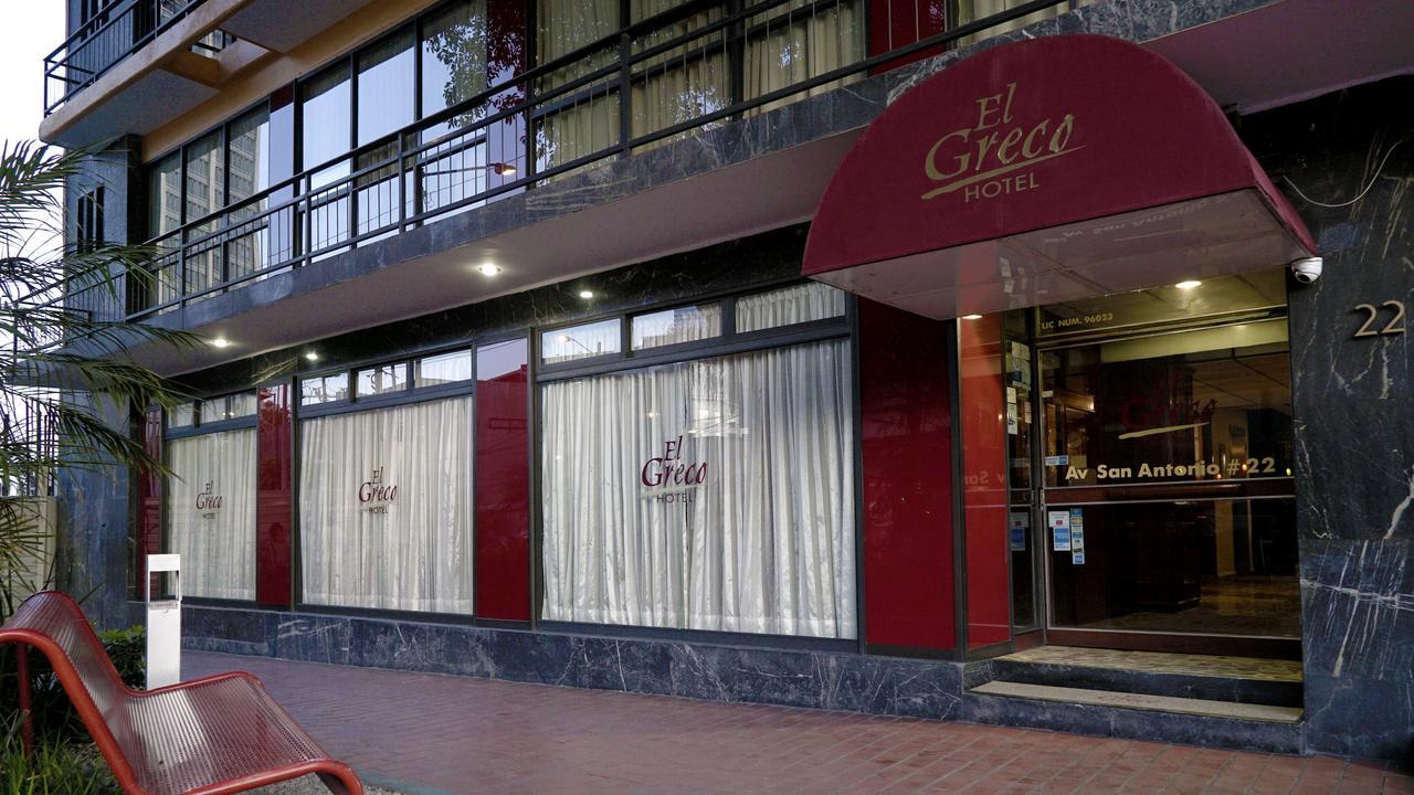 Hotel El Greco Cidade do México Exterior foto